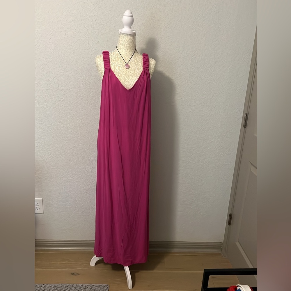 Vince Camuto Purple Maxi Dress – Size 1X